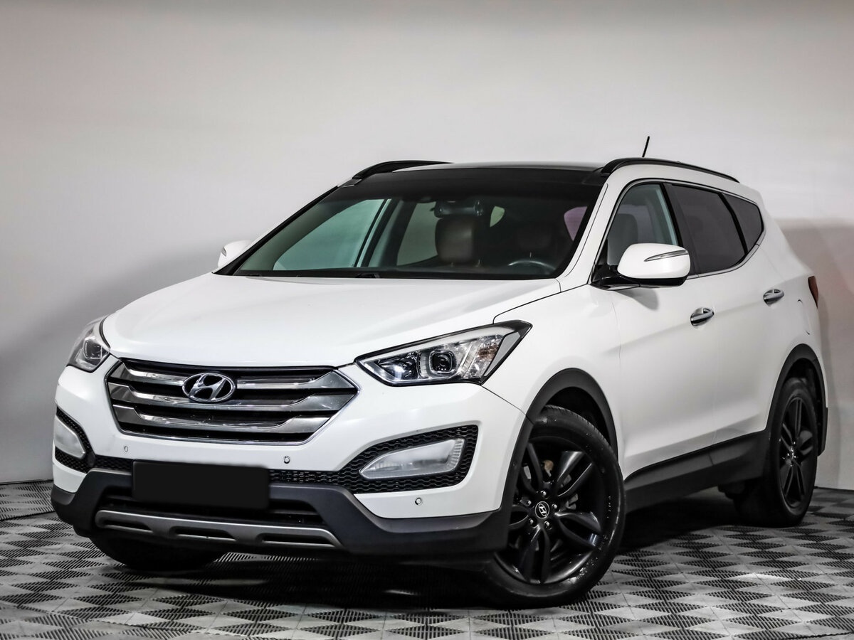Купить Hyundai Santa Fe, 2012, 231 881 км.. Посмотреть фото