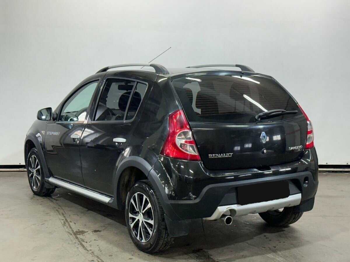 Купить Renault Sandero, 2012, 154 369 км.. Фото: #6