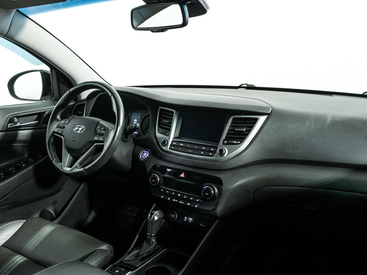 Купить Hyundai Tucson, 2017, 146 339 км.. Фото: #8