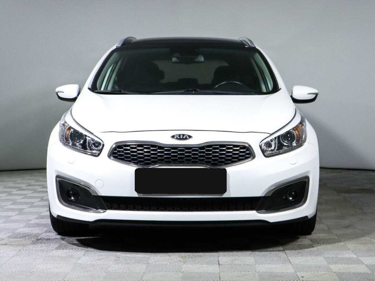 Купить Kia Ceed, 2018, 86 492 км.. Фото: #1