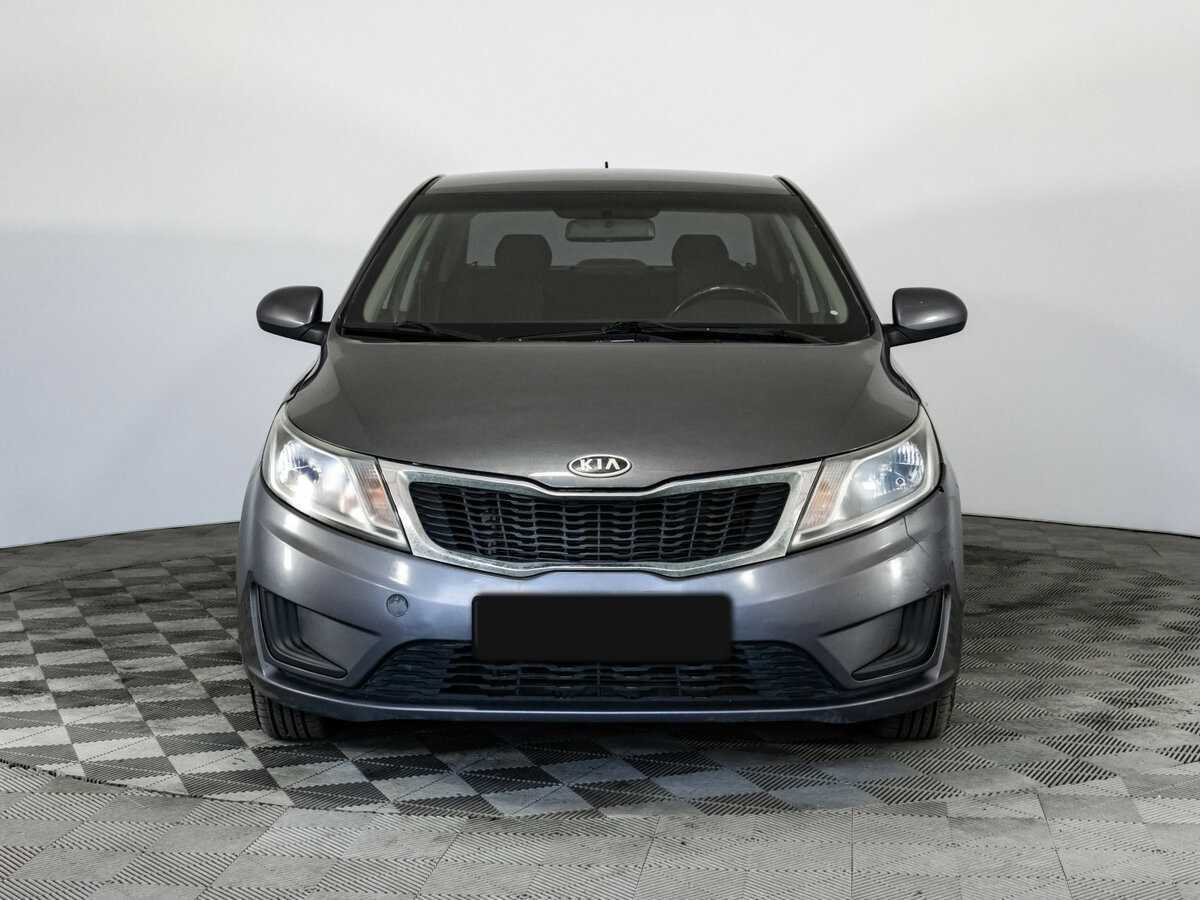 Купить Kia Rio, 2014, 148 483 км.. Фото: #1