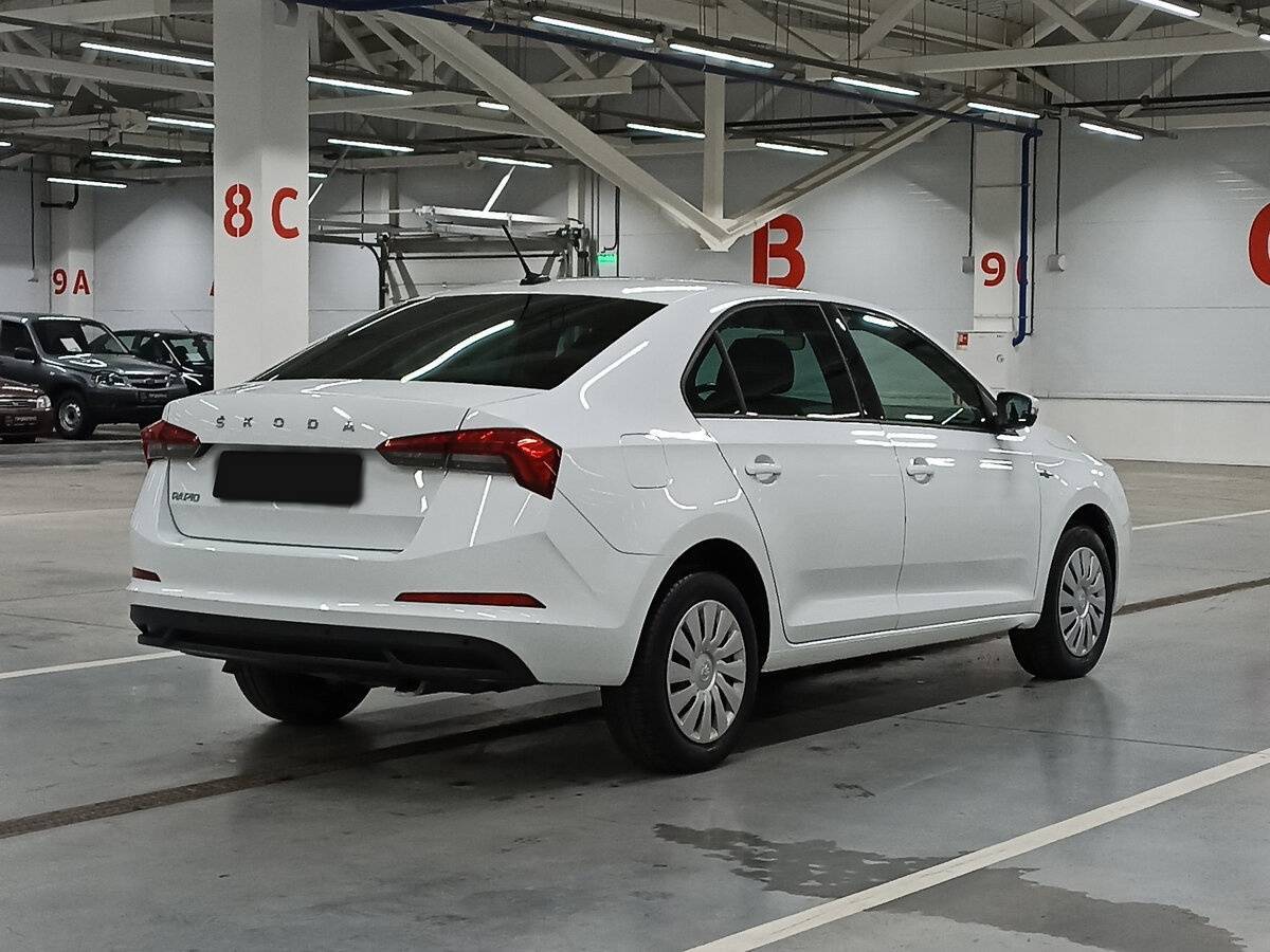 Купить Skoda Rapid, 2021, 137 651 км.. Фото: #4
