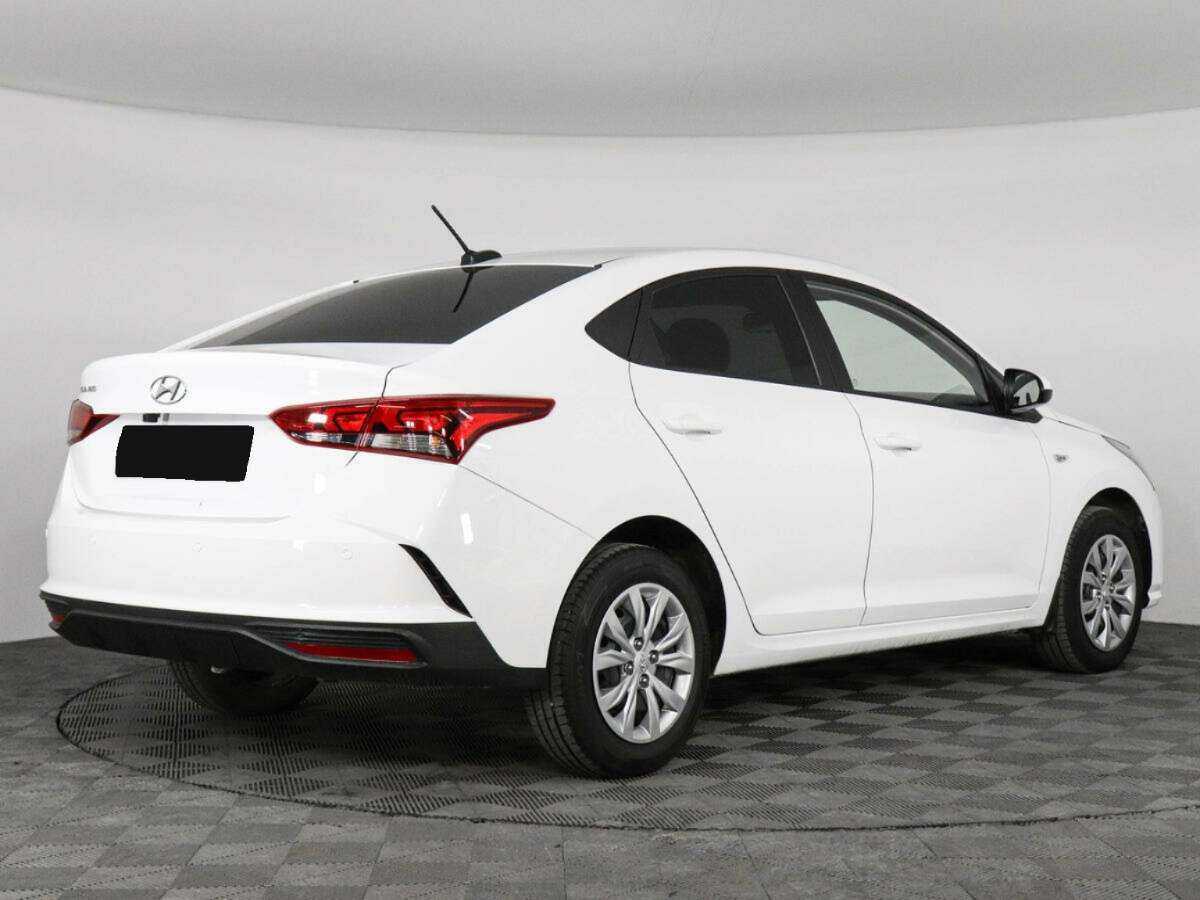 Купить Hyundai Solaris, 2022, 15 520 км.. Фото: #4