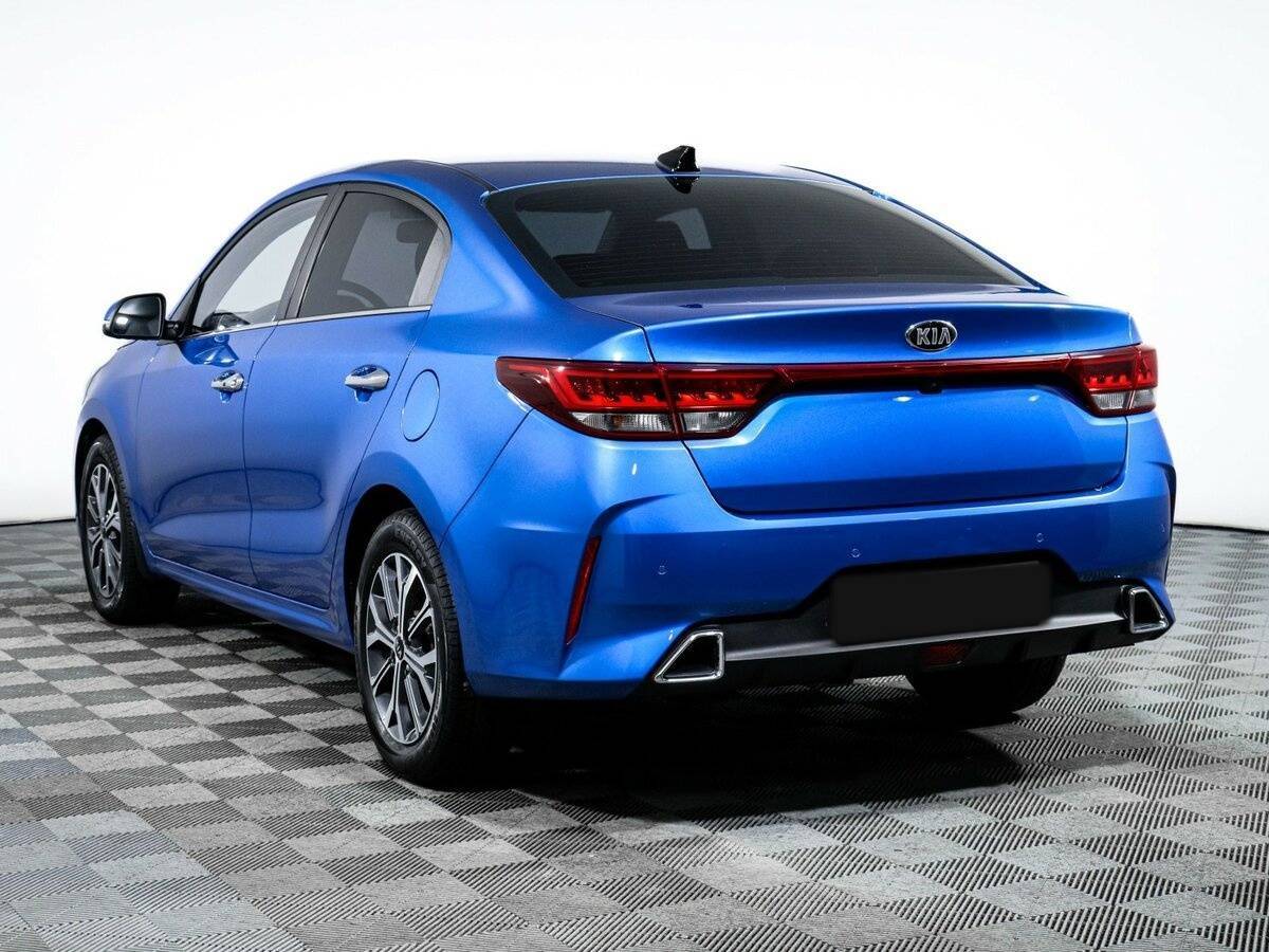 Купить Kia Rio, 2021, 92 072 км.. Фото: #6