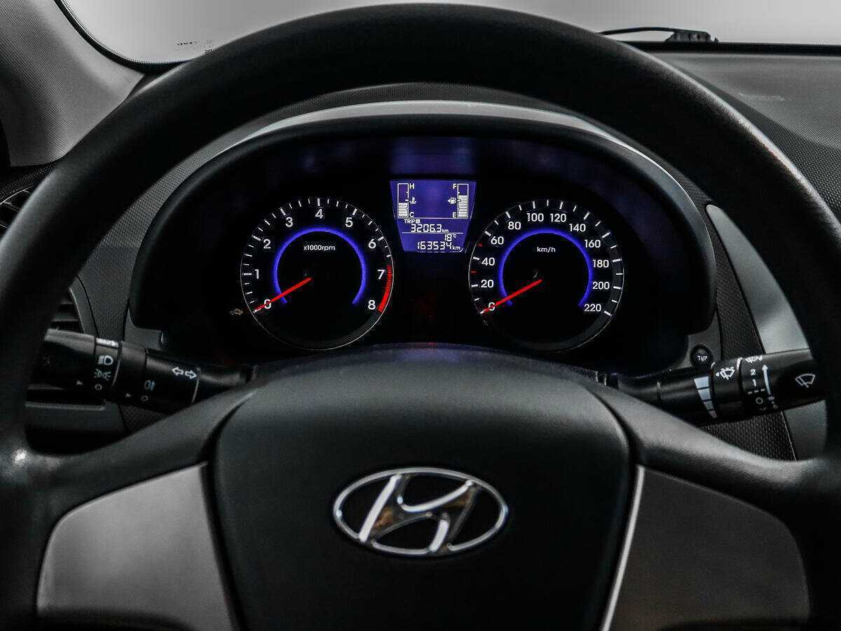 Купить Hyundai Solaris, 2016, 163 533 км.. Фото: #12