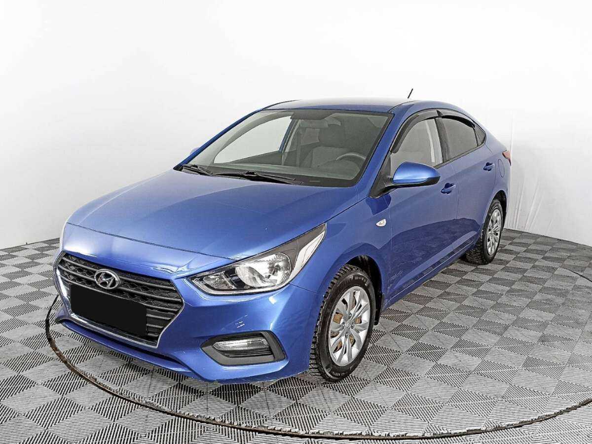 Купить Hyundai Solaris, 2018, 50 481 км.. Фото: #0