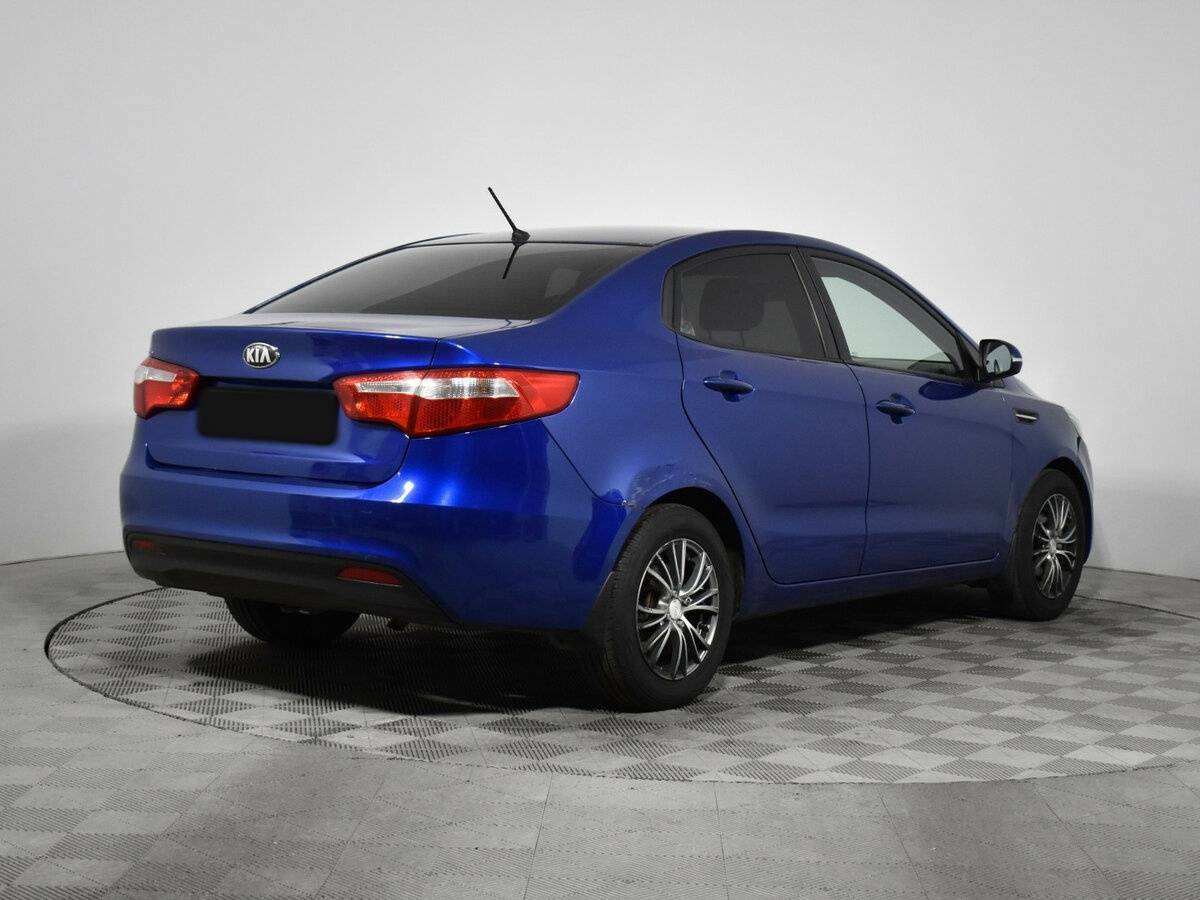 Купить Kia Rio, 2013, 298 216 км.. Фото: #4