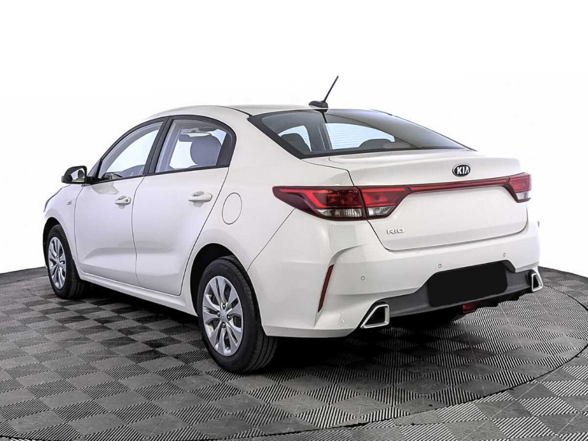 Купить Kia Rio, 2021, 76 599 км.. Фото: #6