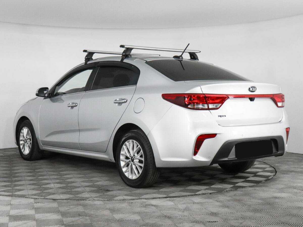 Купить Kia Rio, 2019, 80 849 км.. Фото: #6