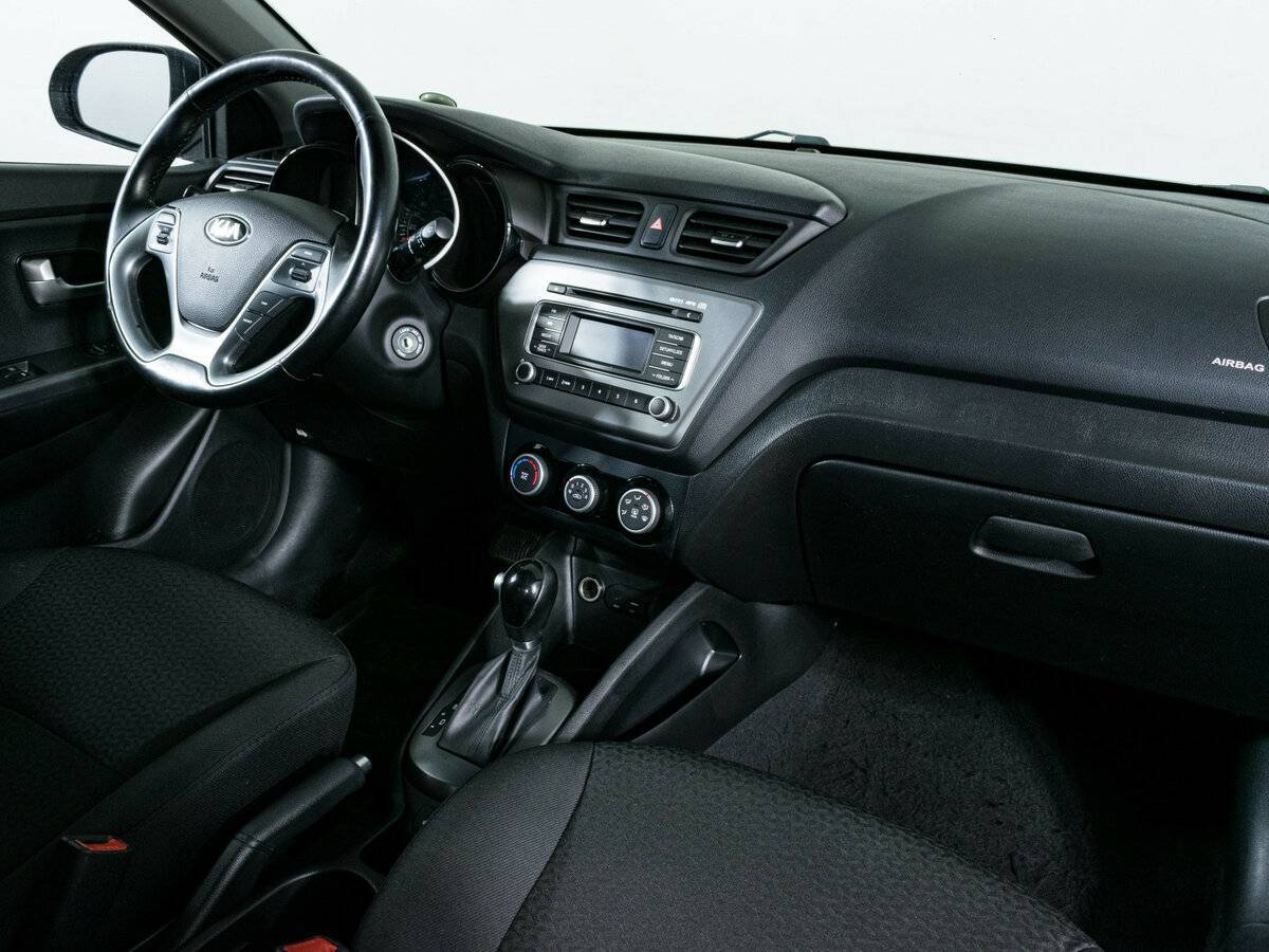 Купить Kia Rio, 2016, 141 000 км.. Фото: #7