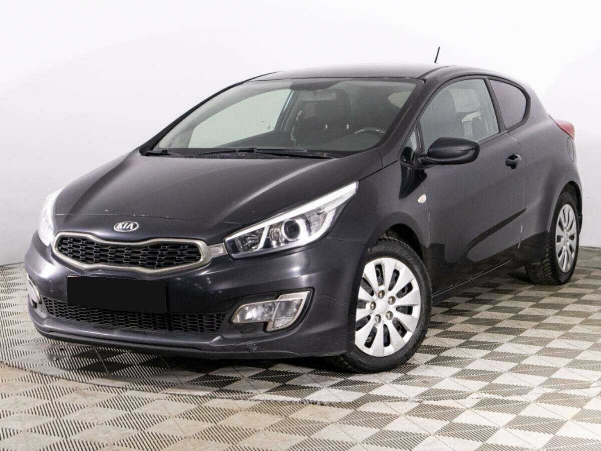 Купить Kia Ceed, 2014, 196 237 км.. Фото: #0