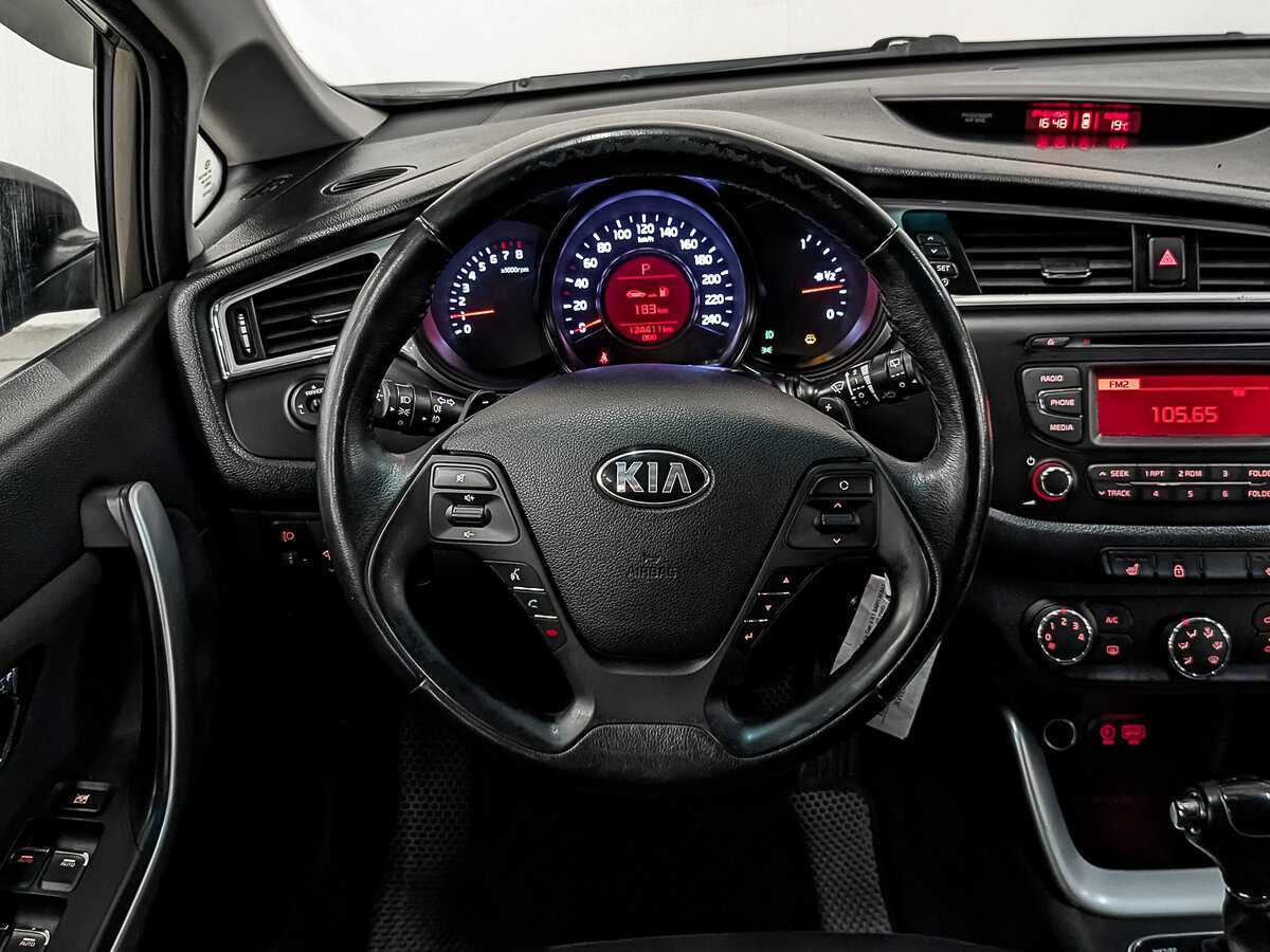 Купить Kia Ceed, 2016, 124 409 км.. Фото: #21