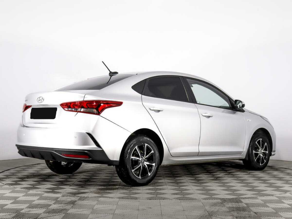 Купить Hyundai Solaris, 2021, 82 454 км.. Фото: #4