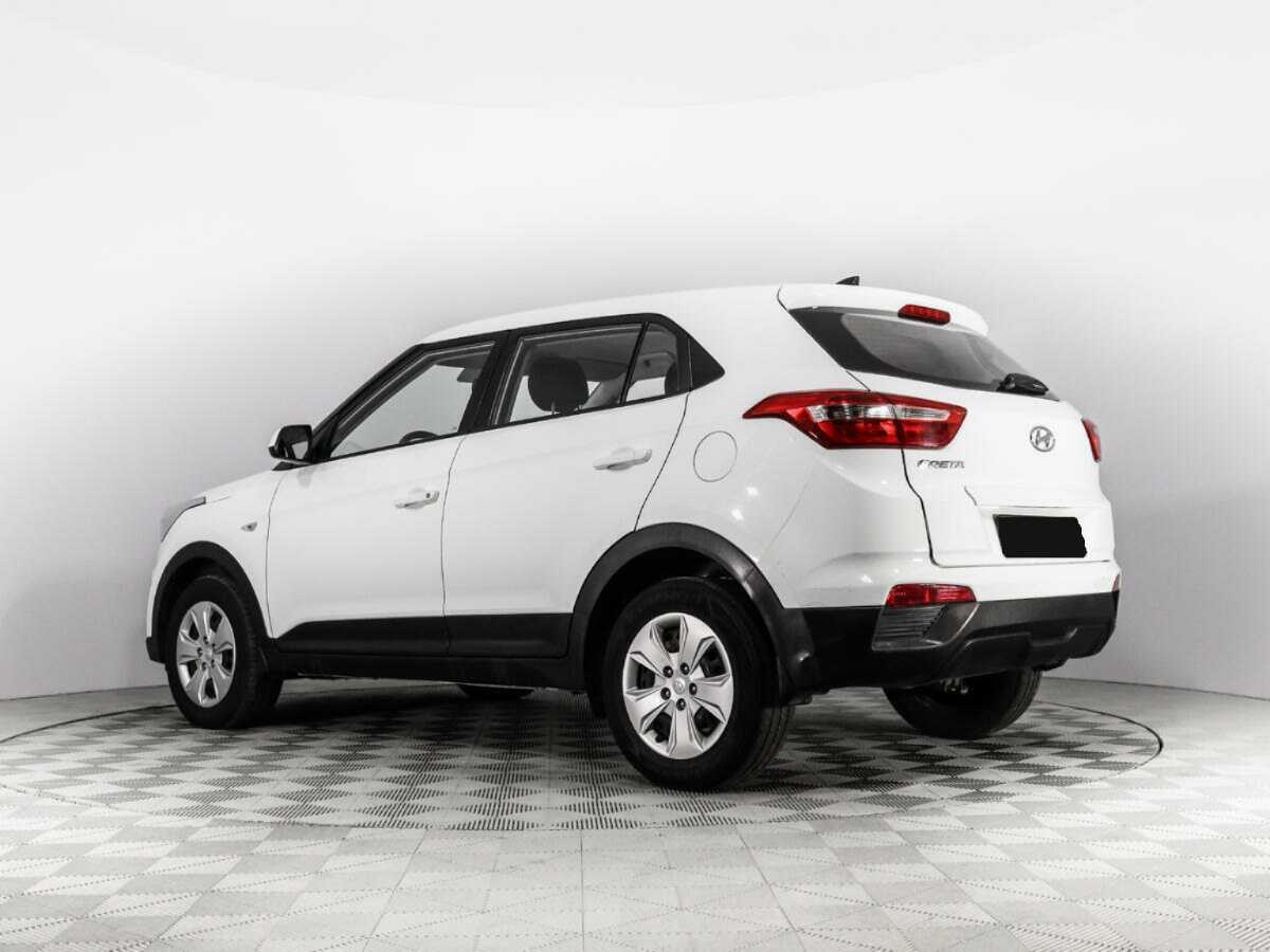 Купить Hyundai Creta, 2019, 124 652 км.. Фото: #6