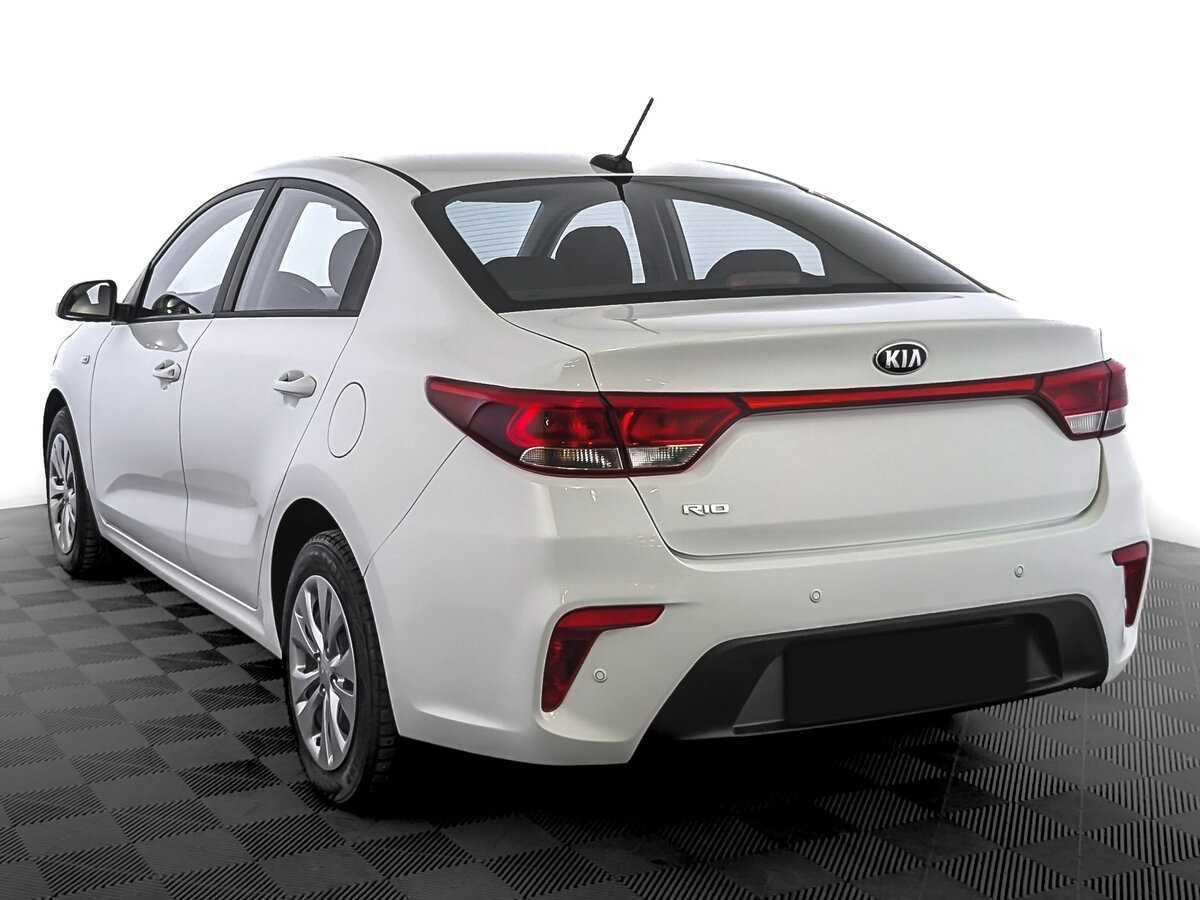 Купить Kia Rio, 2019, 52 087 км.. Фото: #6