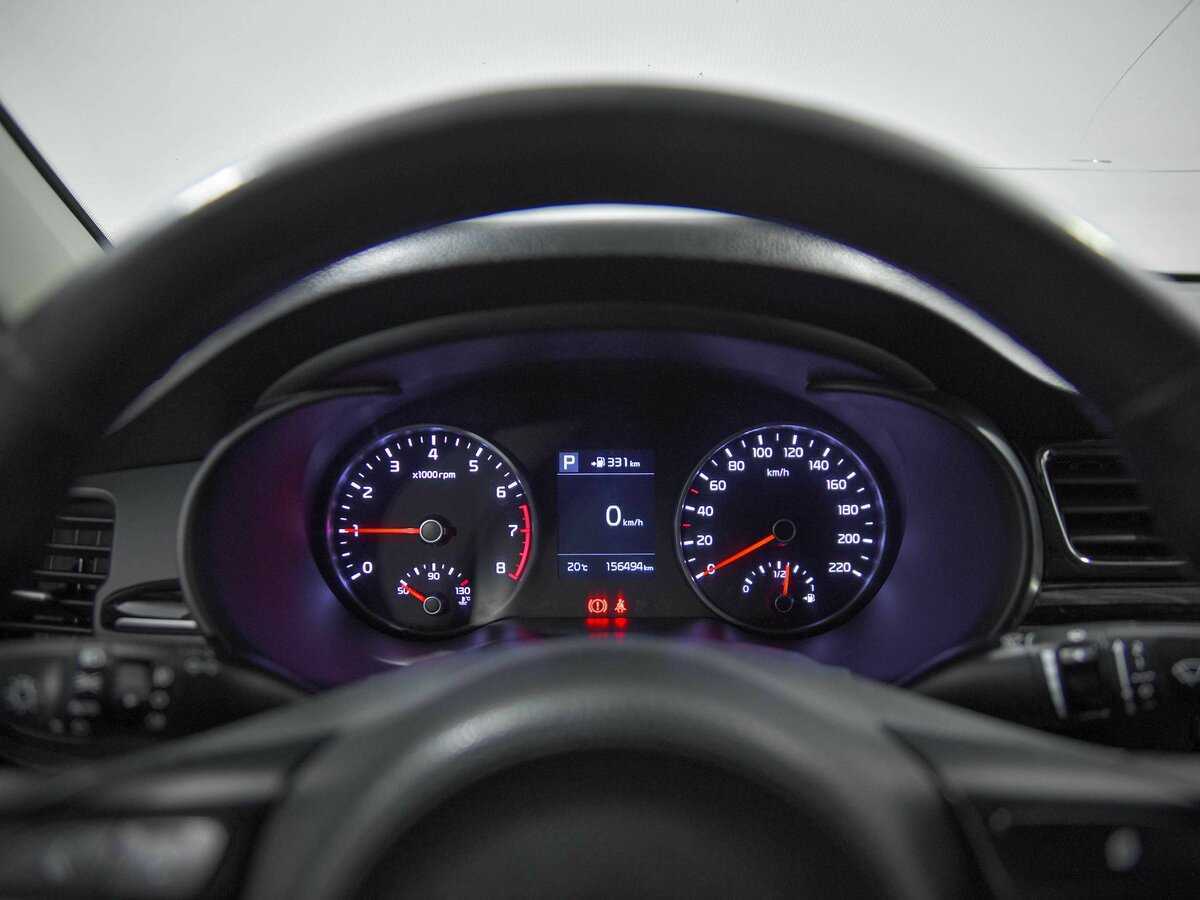 Купить Kia Rio, 2018, 156 493 км.. Фото: #9