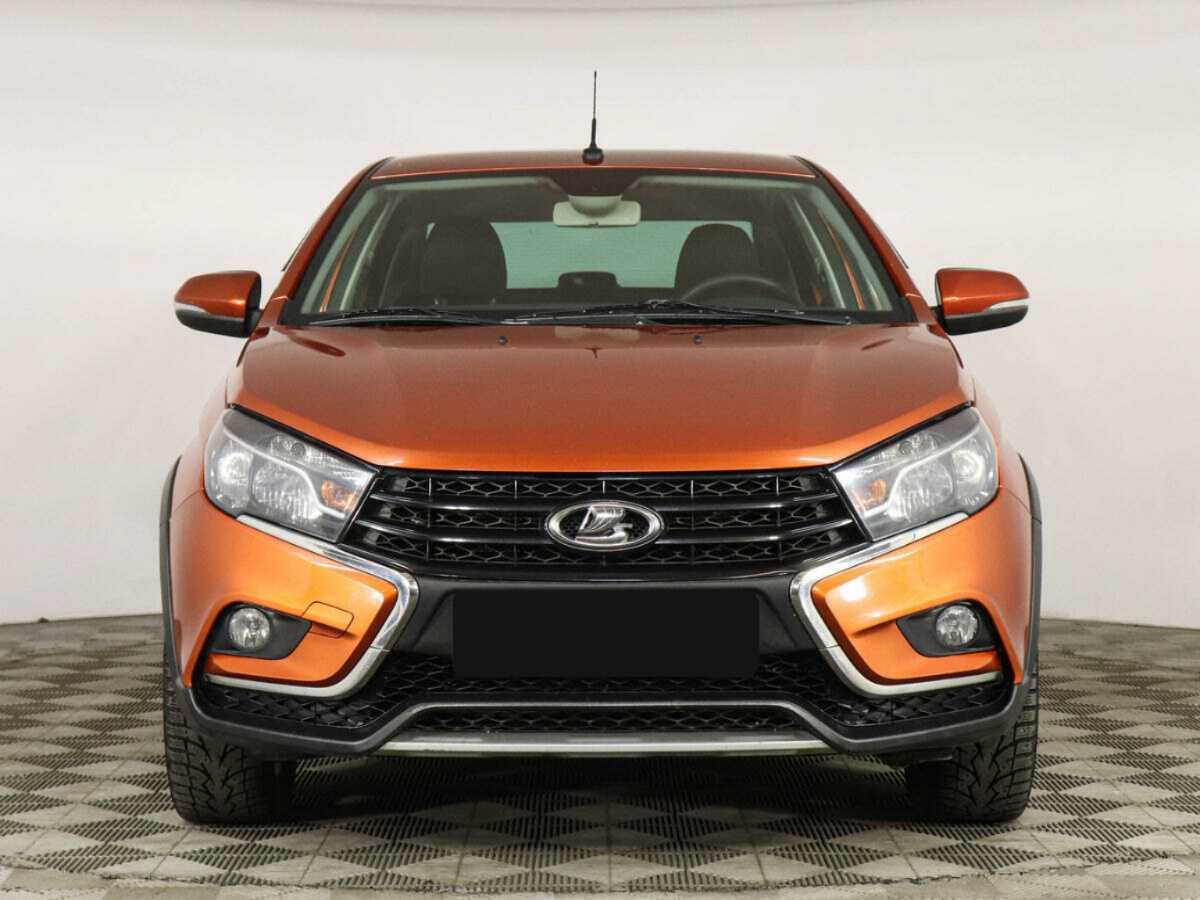Купить Lada (ВАЗ) Vesta, 2018, 140 424 км.. Фото: #1