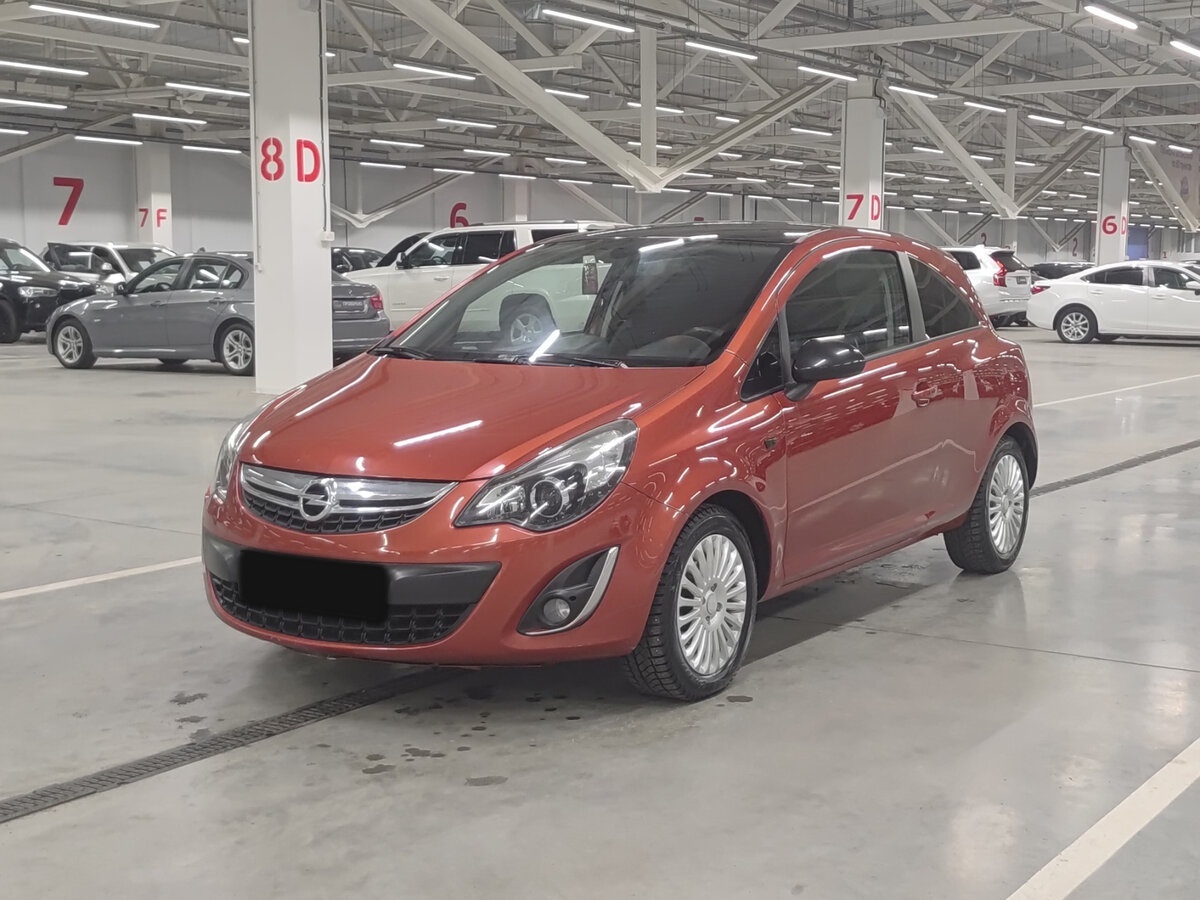Купить Opel Corsa, 2012, 189 739 км.. Фото: #0