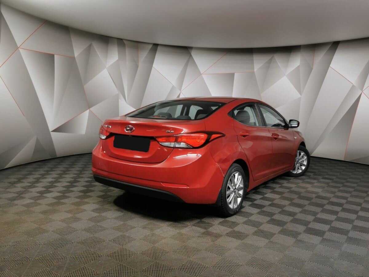 Купить Hyundai Elantra, 2015, 165 120 км.. Фото: #1