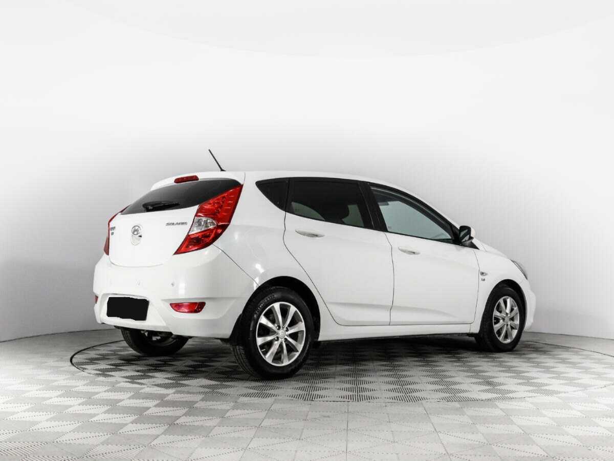 Купить Hyundai Solaris, 2014, 120 000 км.. Фото: #4