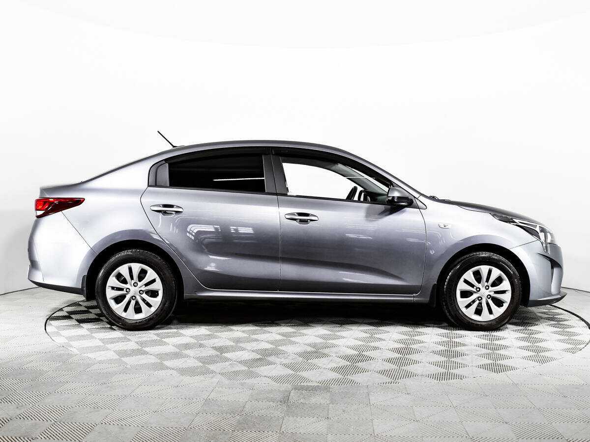 Купить Kia Rio, 2020, 39 913 км.. Фото: #3