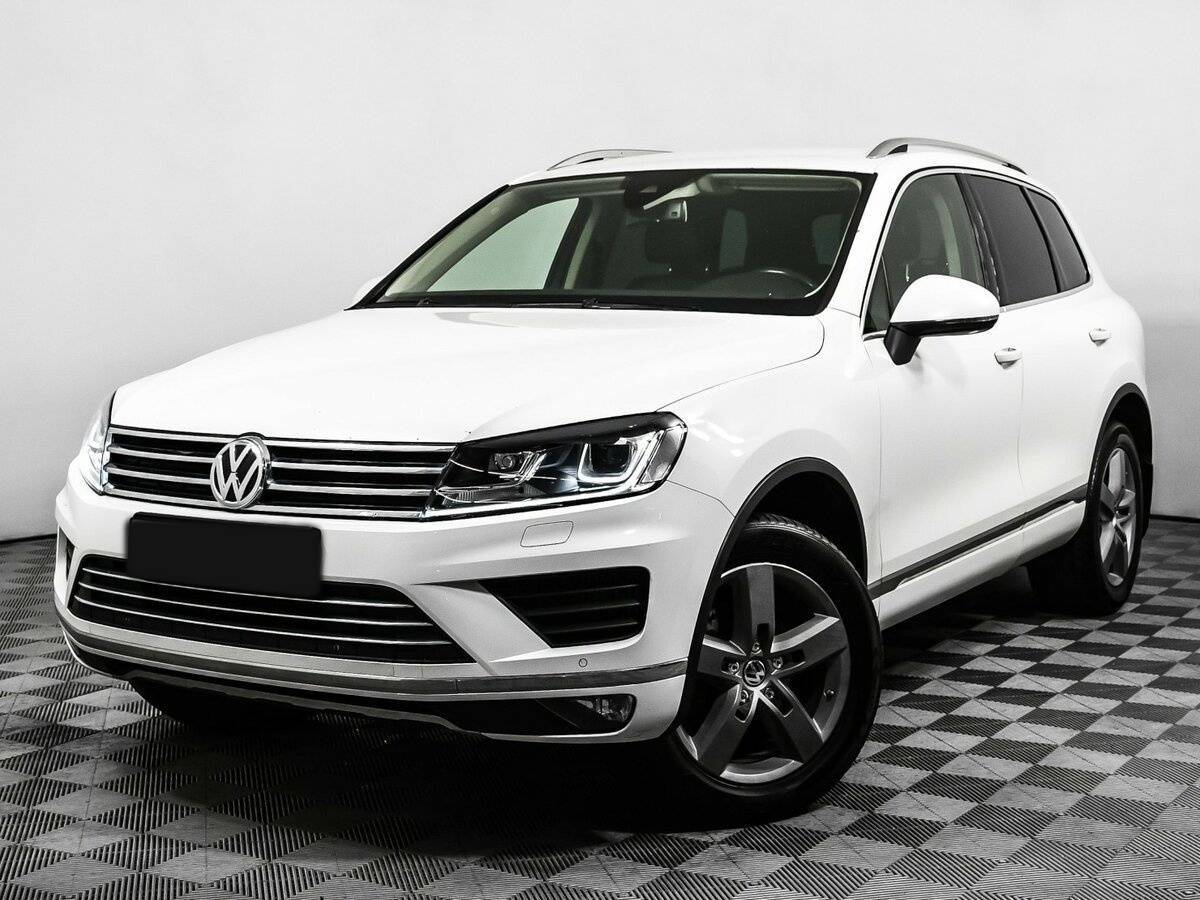 Купить Volkswagen Touareg, 2014, 194 028 км.. Посмотреть фото