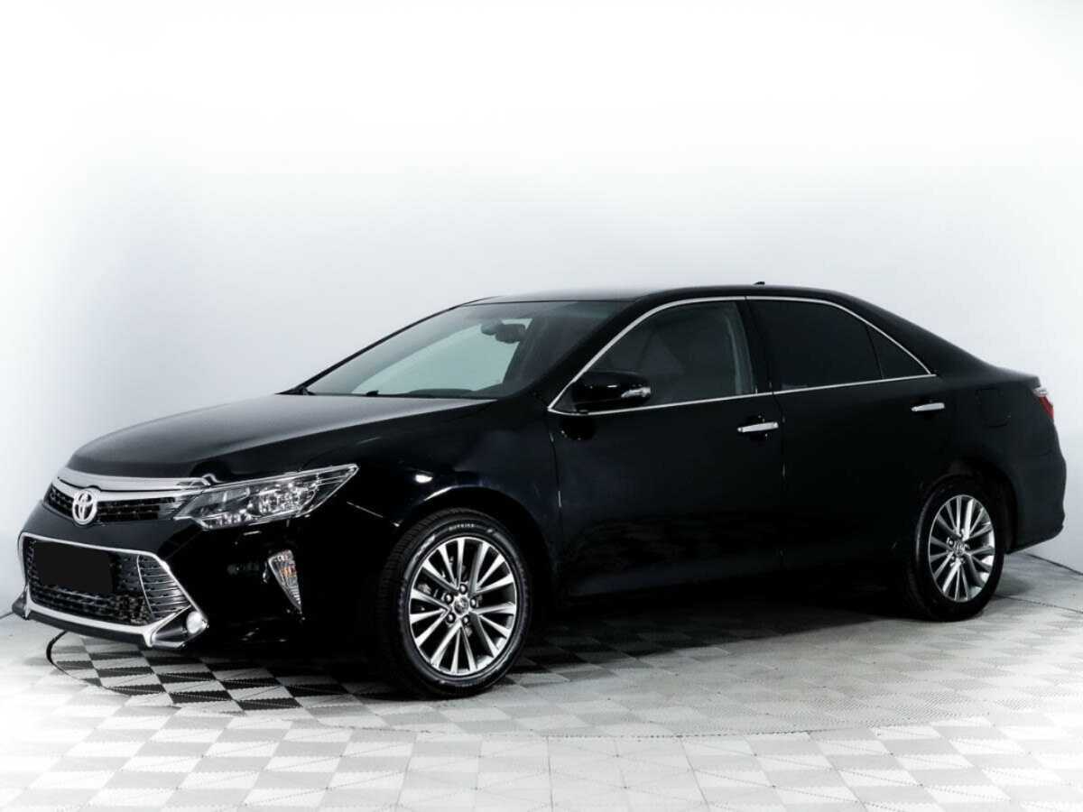 Купить Toyota Camry, 2017, 117 265 км.. Фото: #0