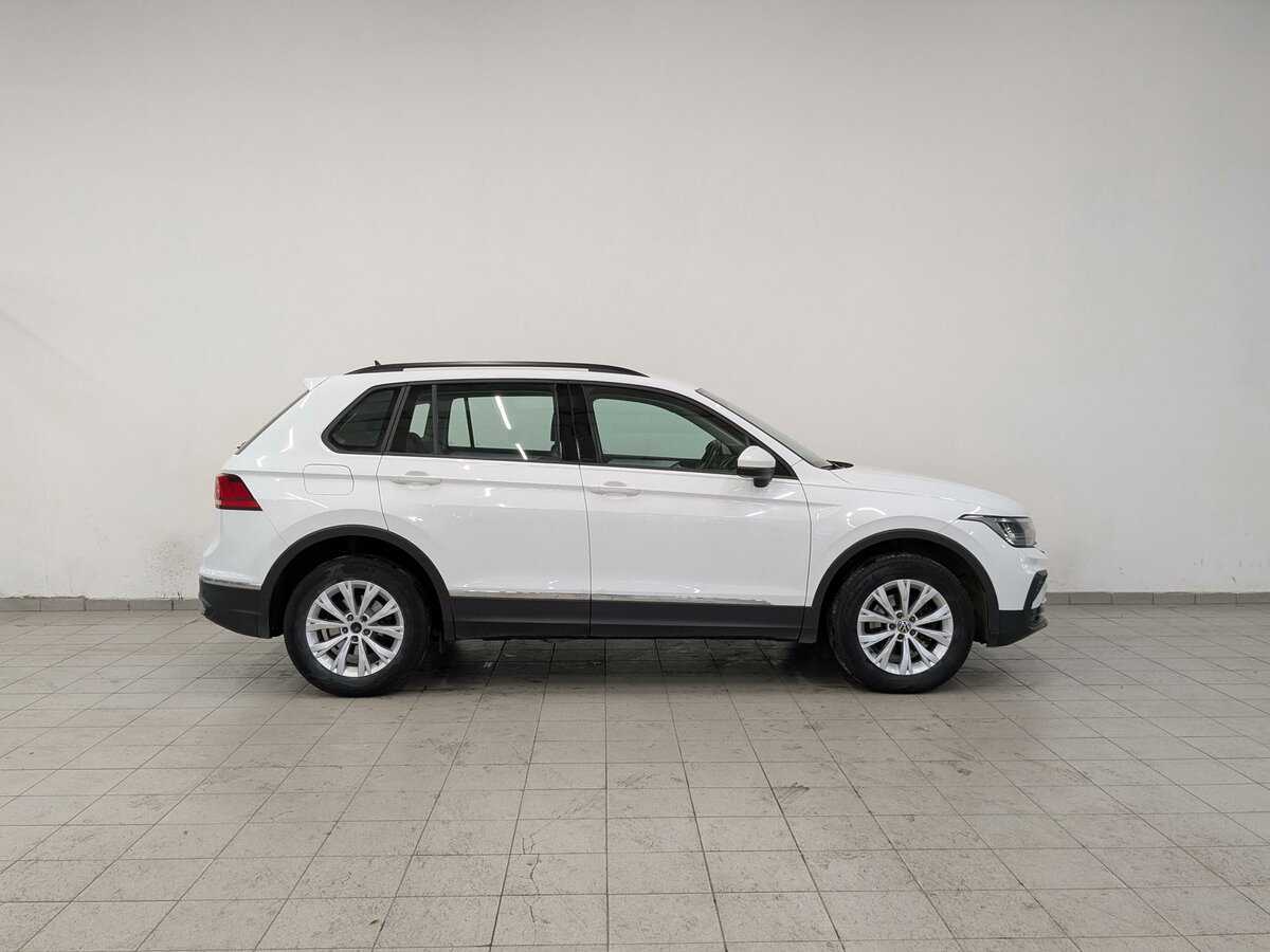 Купить Volkswagen Tiguan, 2021, 154 692 км.. Фото: #3