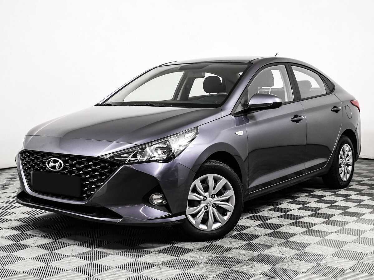 Купить Hyundai Solaris, 2021, 48 135 км.. Посмотреть фото