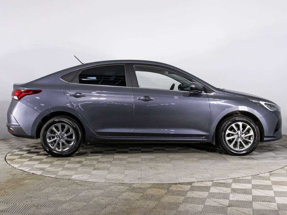 Купить Hyundai Solaris, 2021, 63 849 км.. Фото: #3