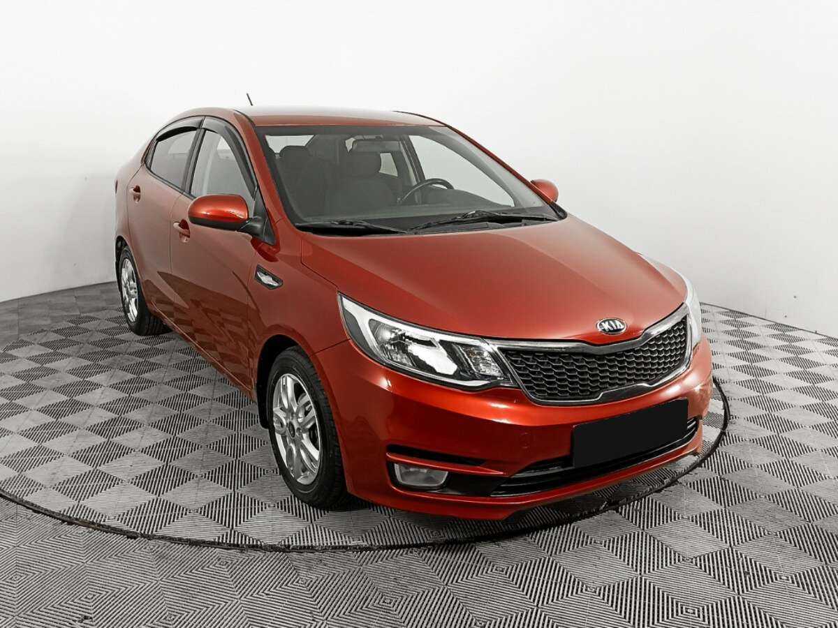 Купить Kia Rio, 2016, 152 103 км.. Фото: #2