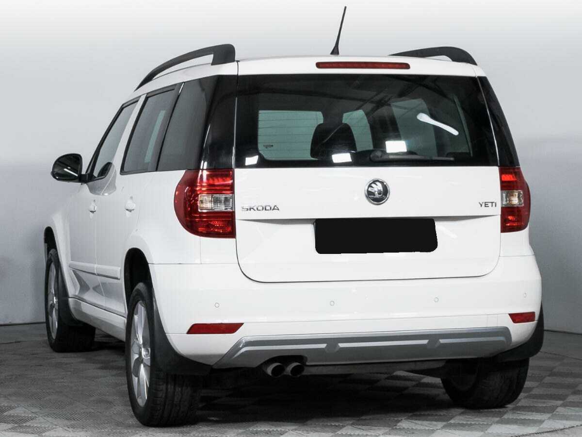 Купить Skoda Yeti, 2014, 134 385 км.. Фото: #6