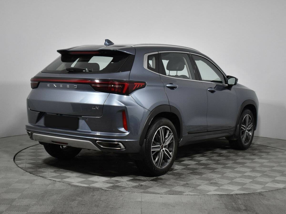 Купить EXEED LX, 2022, 53 726 км.. Фото: #4