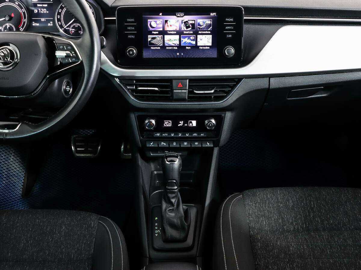 Купить Skoda Rapid, 2020, 47 662 км.. Фото: #14