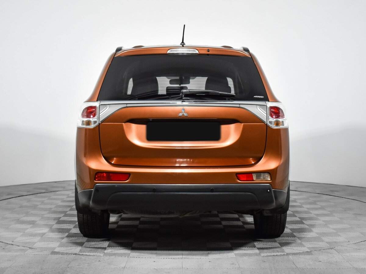 Купить Mitsubishi Outlander, 2012, 174 990 км.. Фото: #6
