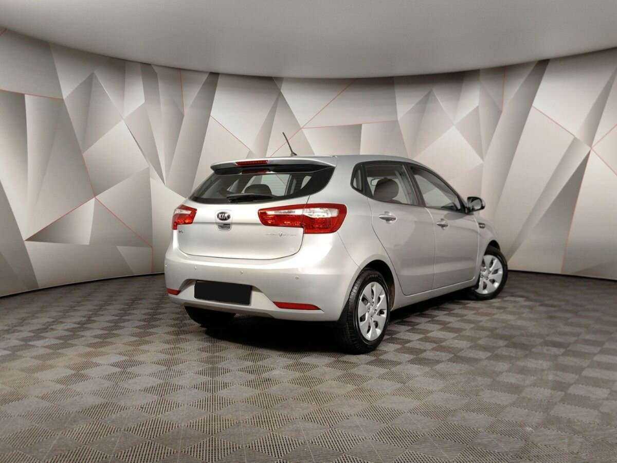 Купить Kia Rio, 2014, 39 767 км.. Фото: #1