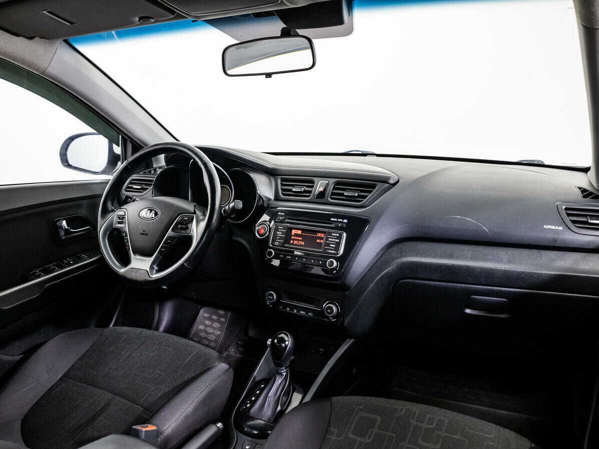 Купить Kia Rio, 2015, 122 224 км.. Фото: #8