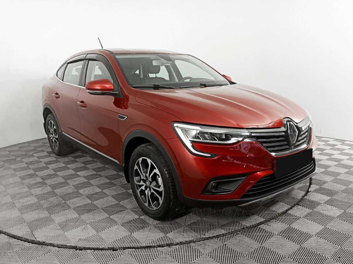Купить Renault Arkana, 2019, 22 108 км.. Фото: #2