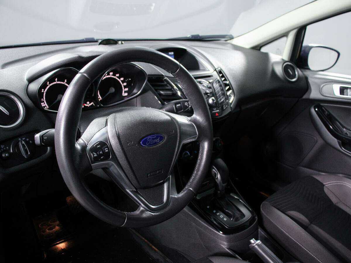 Купить Ford Fiesta, 2015, 87 700 км.. Фото: #13
