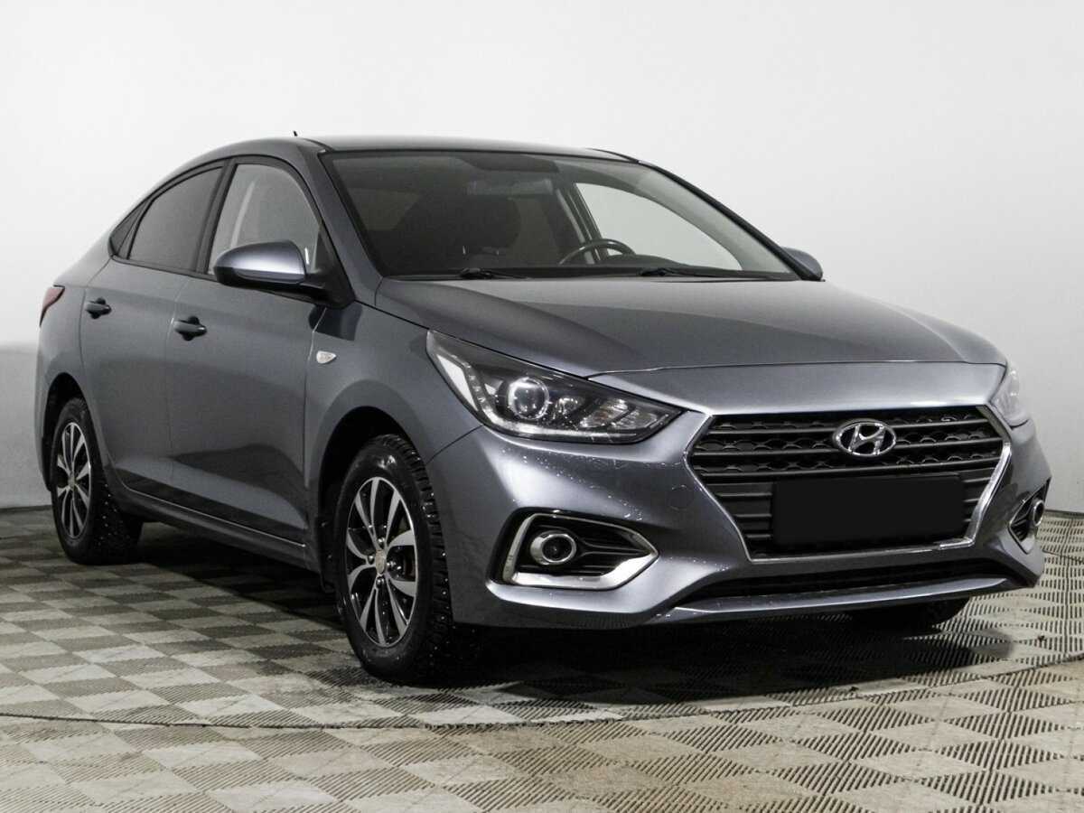 Купить Hyundai Solaris, 2018, 104 961 км.. Фото: #2