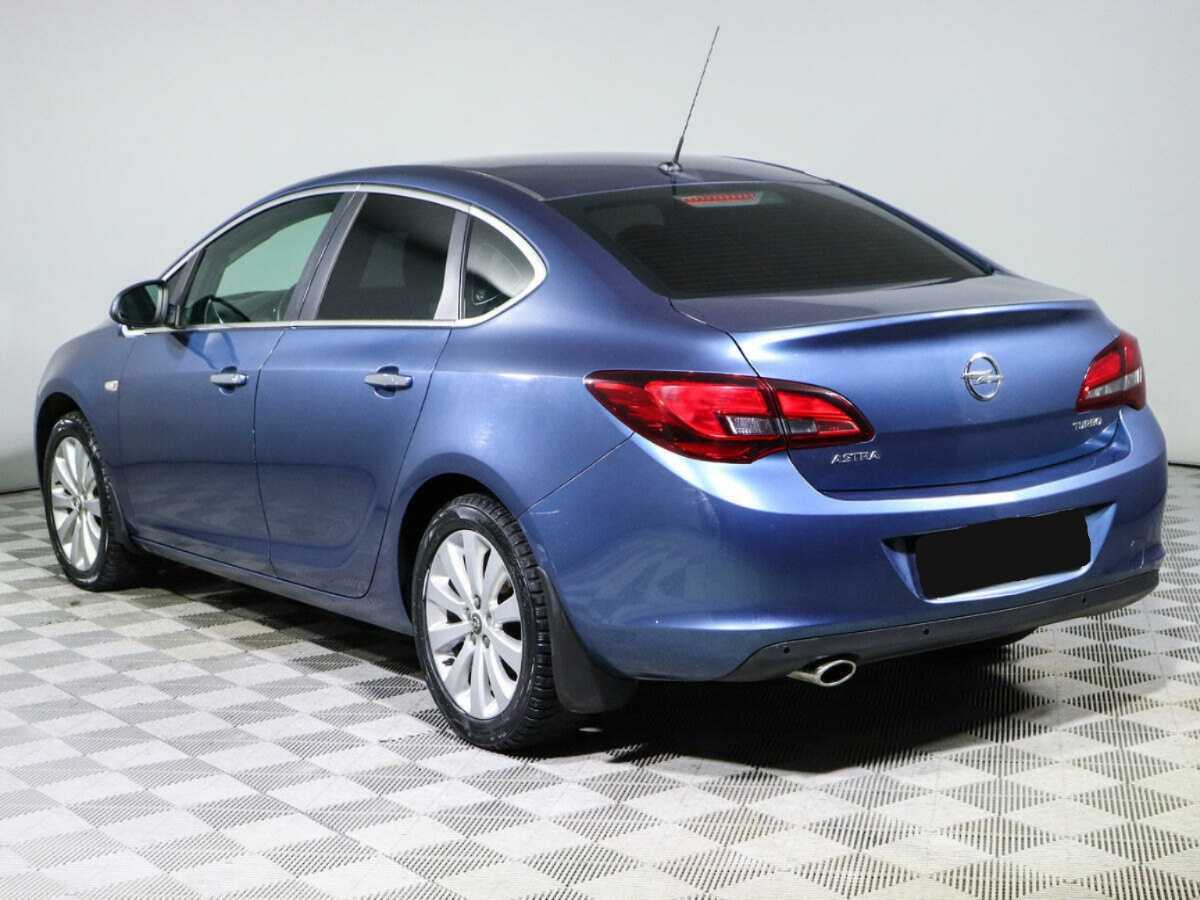 Купить Opel Astra, 2014, 109 000 км.. Фото: #5