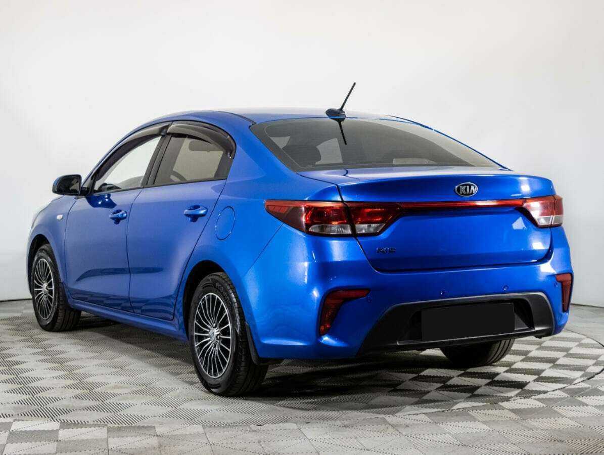 Купить Kia Rio, 2017, 83 114 км.. Фото: #5