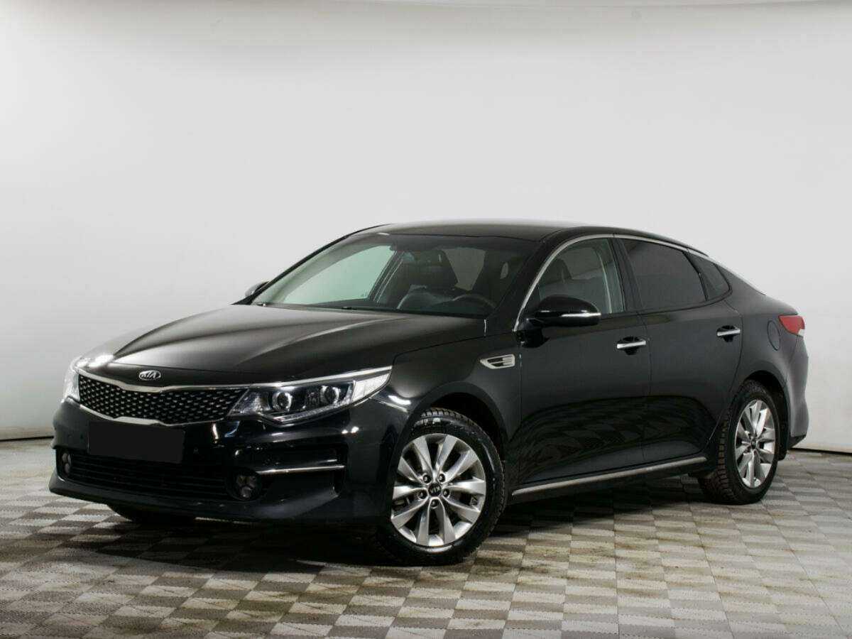 Купить Kia Optima, 2017, 136 162 км.. Фото: #0