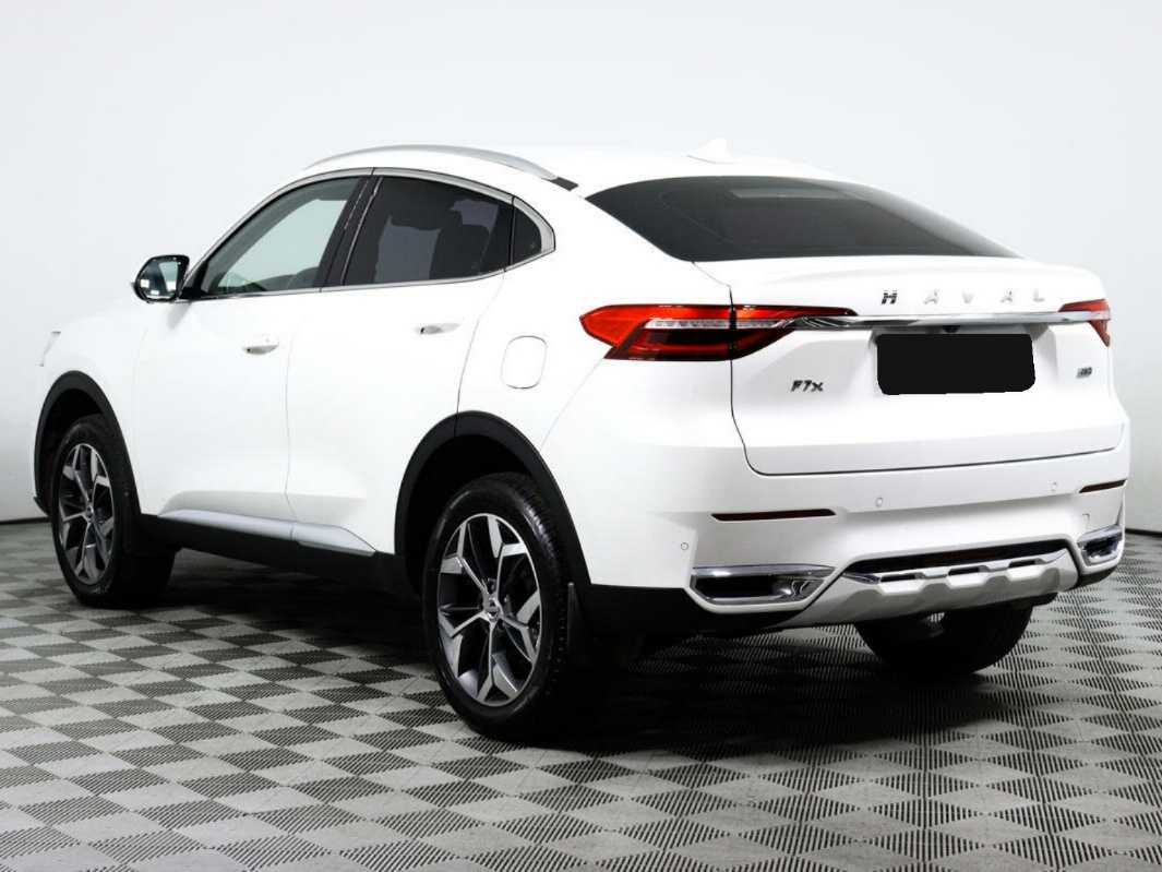 Купить Haval F7x, 2021, 27 315 км.. Фото: #6
