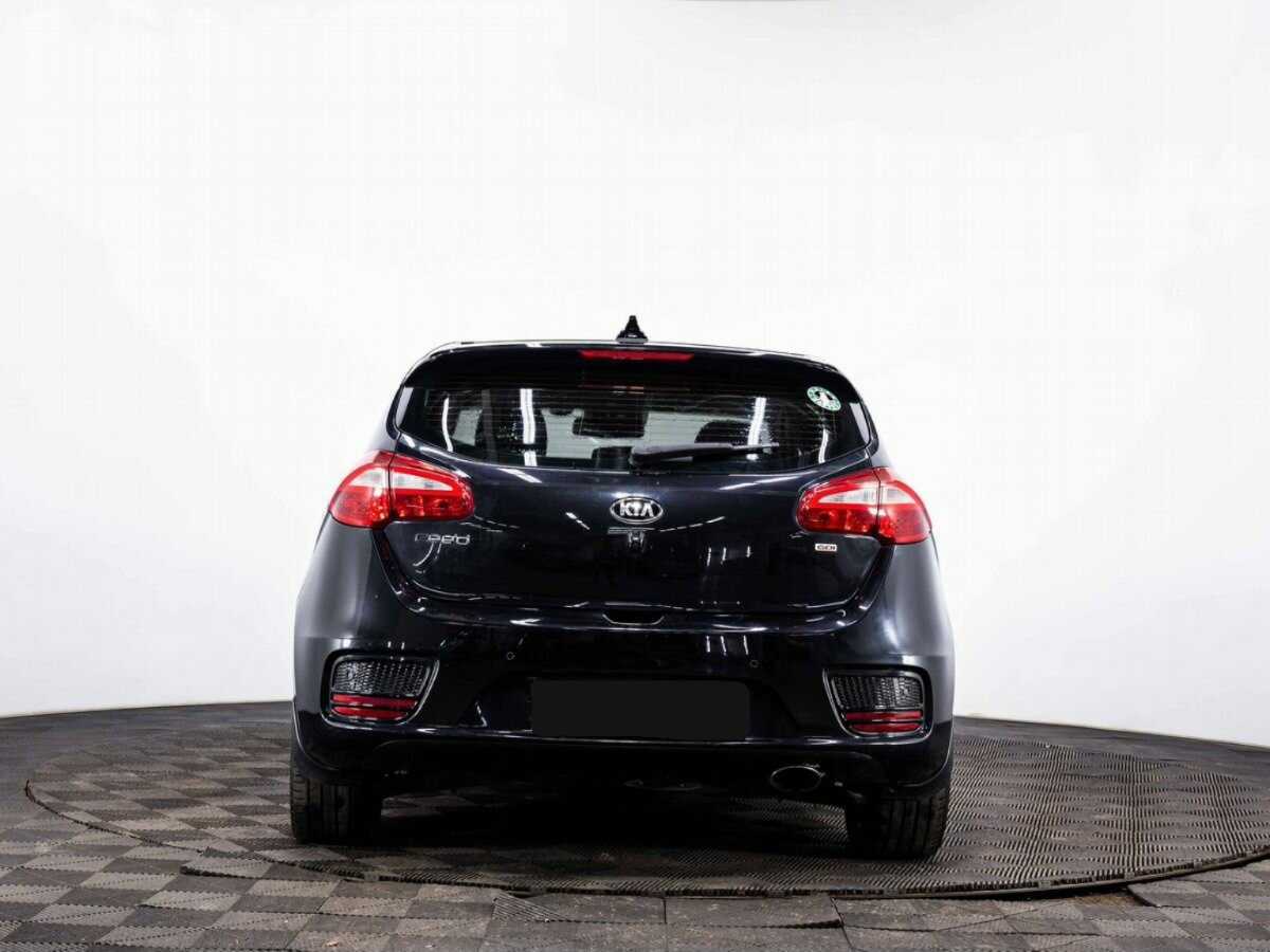 Купить Kia Ceed, 2017, 138 345 км.. Фото: #4