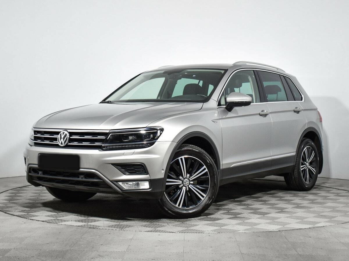 Купить Volkswagen Tiguan, 2017, 124 553 км.. Посмотреть фото