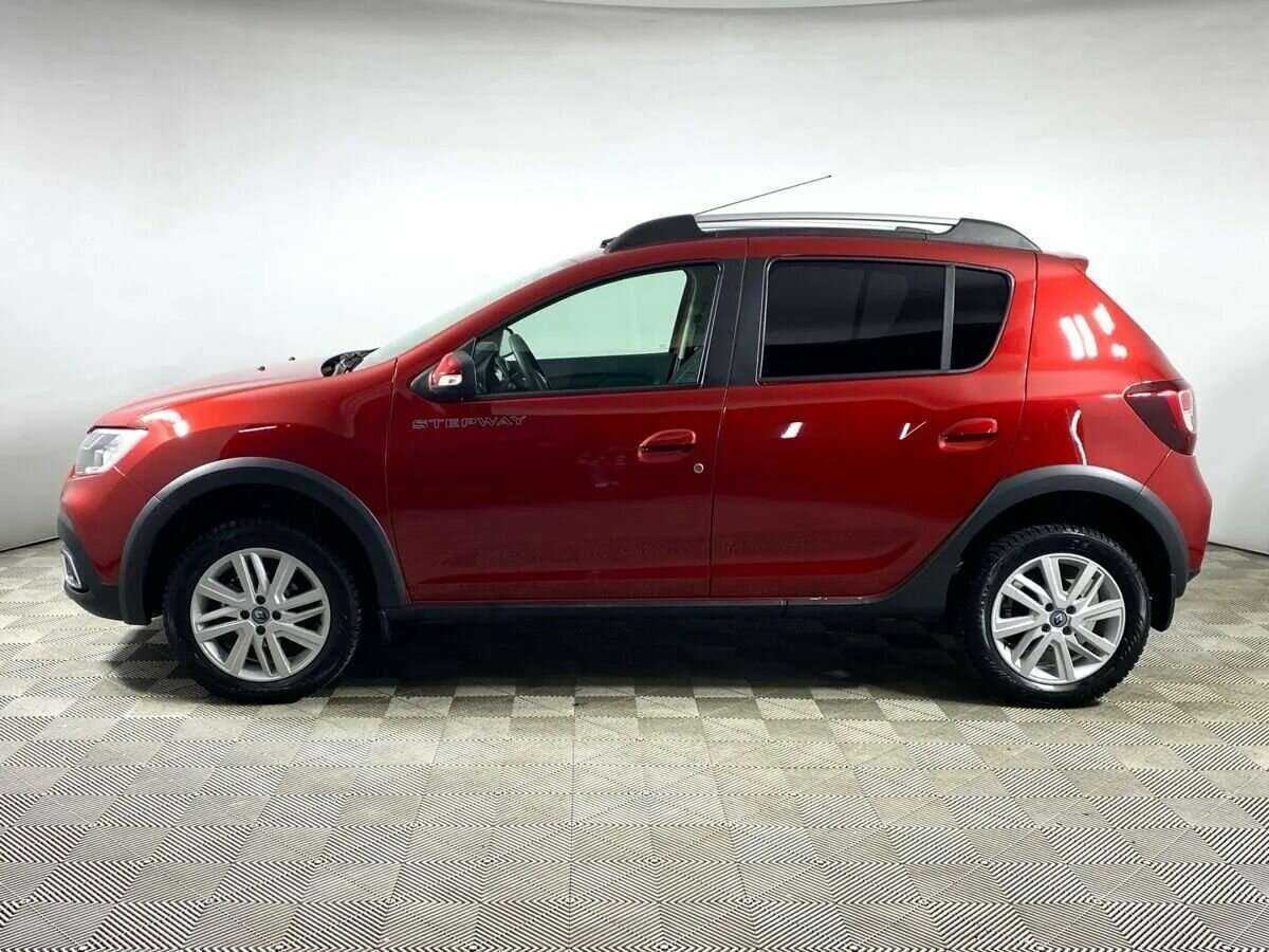 Купить Renault Sandero, 2021, 9 000 км.. Фото: #7