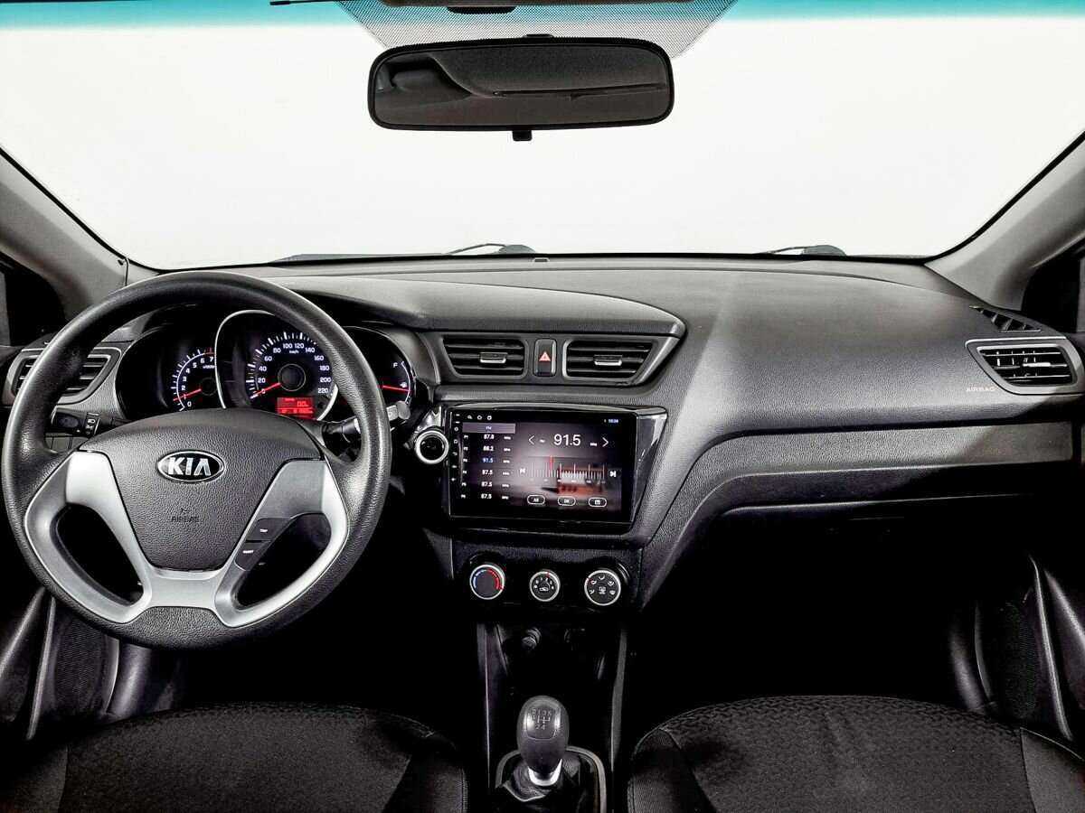 Купить Kia Rio, 2016, 161 500 км.. Фото: #11