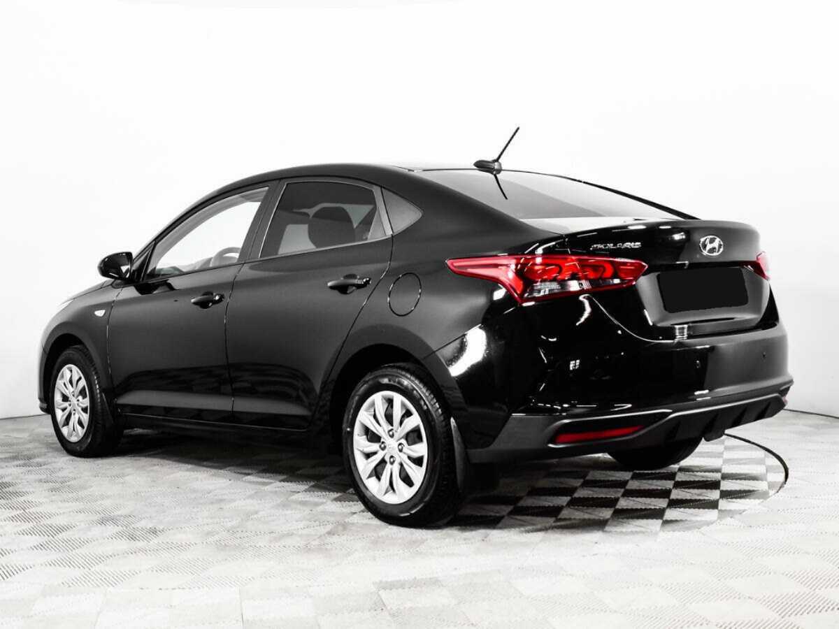 Купить Hyundai Solaris, 2022, 30 482 км.. Фото: #6