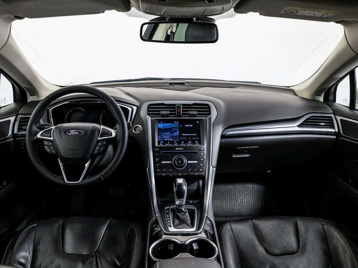 Купить Ford Mondeo, 2016, 146 200 км.. Фото: #11